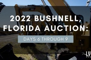 2022 Bushnell, Florida Auction: Days 6 through 9