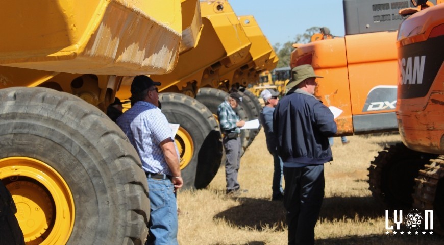 Making your own luck: maximizing success at heavy equipment auctions