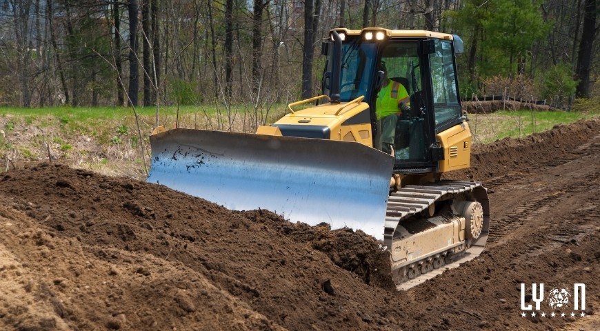 Bulldozers and their use in construction