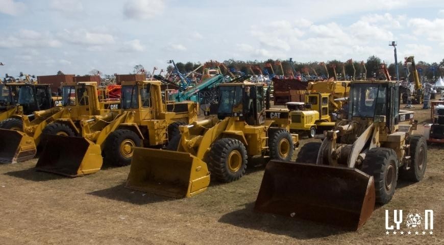The most common pieces of heavy equipment and what they’re used for