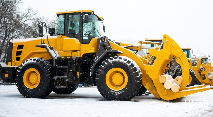 Heavy equipment and winter operations