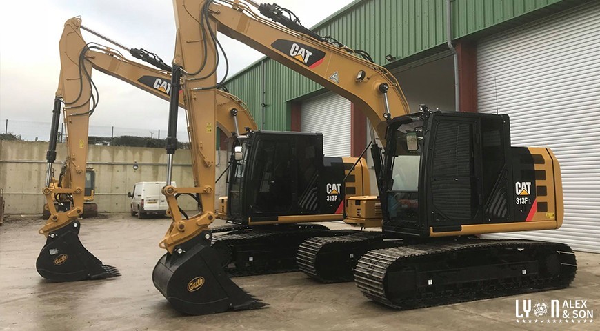 Hundreds Of Excavators To Be Auctioned In Kissimmee, FL