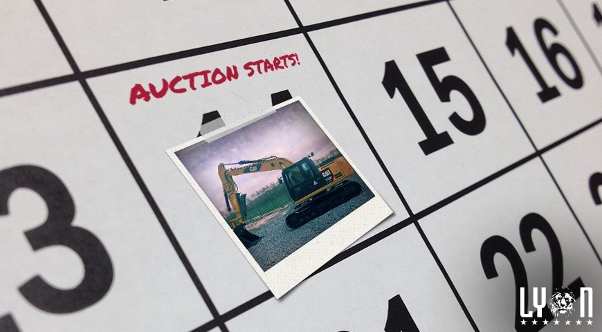 Planning your June auctions