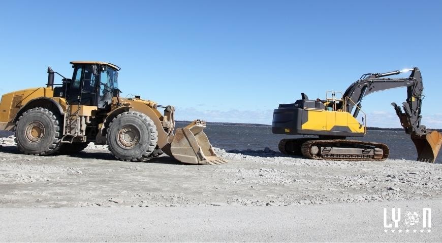 What’s the best heavy equipment for the job?