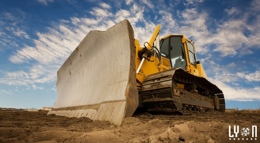 Different types of heavy construction