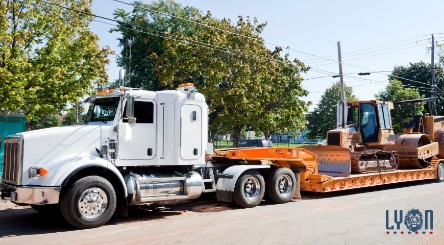 Getting Heavy Machinery Home After an Auction