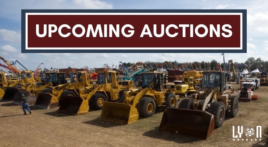 Upcoming spring auctions