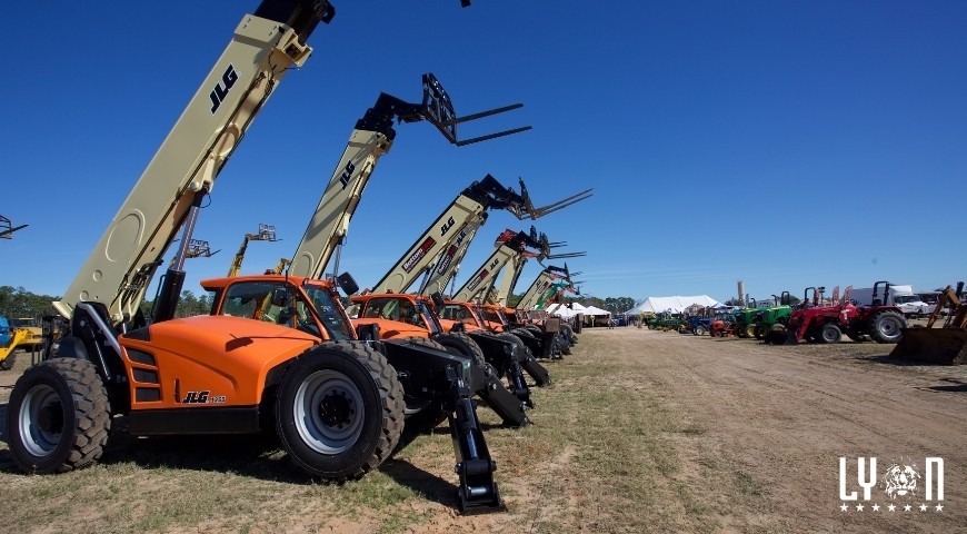 Why Choose Used Equipment?