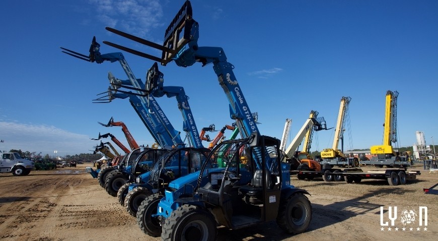 The advantages of purchasing used industrial equipment