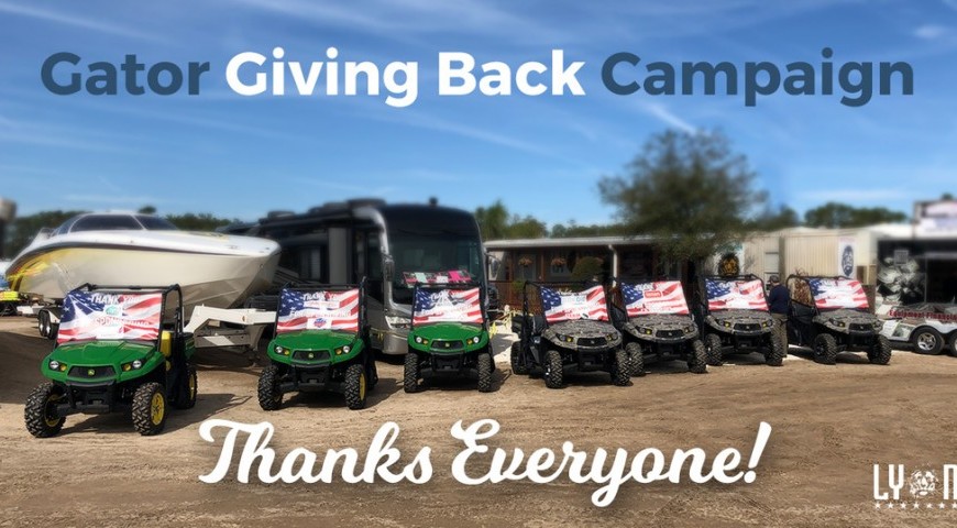 Gator Giving Back Campaign